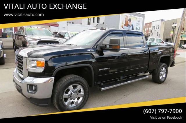 2018 GMC Sierra 2500HD SLE for sale in Johnson City, NY