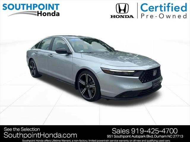 2023 Honda Accord Hybrid Sport for sale in Durham, NC