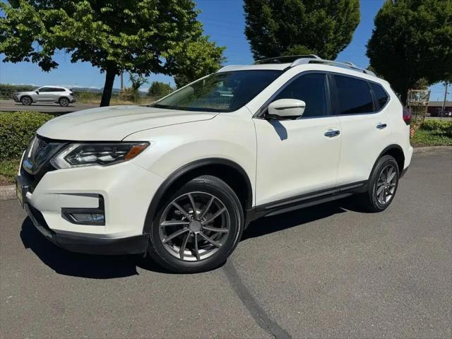 2017 Nissan Rogue SL for sale in Eugene, OR
