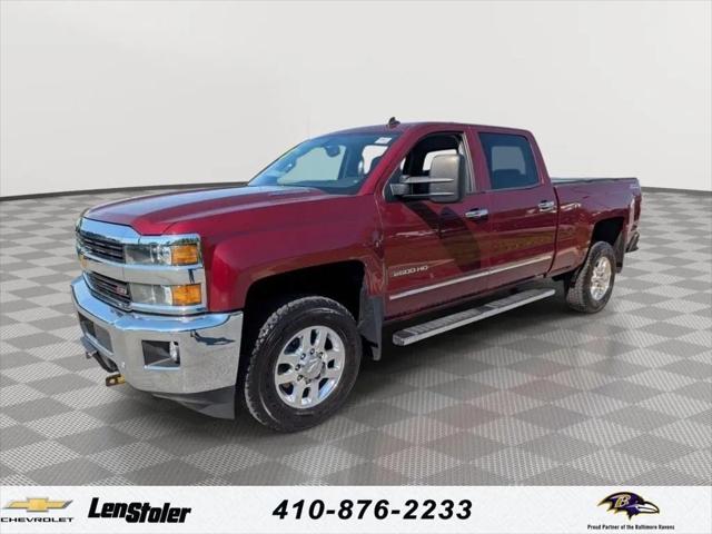 2015 Chevrolet Silverado 2500HD LTZ for sale in Westminster, MD