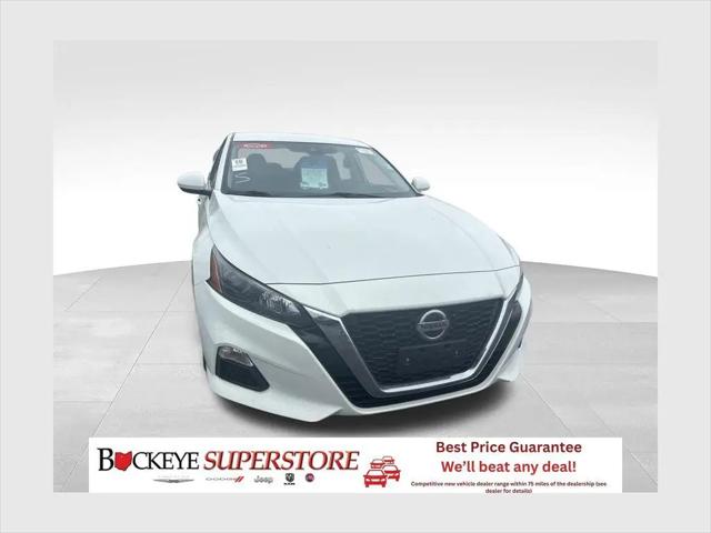 2022 Nissan Altima S FWD for sale in Shelby, OH