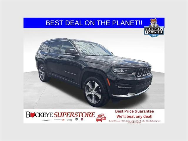 2023 Jeep Grand Cherokee L Limited 4x4 for sale in Shelby, OH