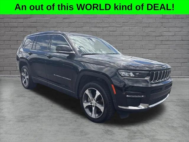 2023 Jeep Grand Cherokee L Limited 4x4 for sale in Shelby, OH