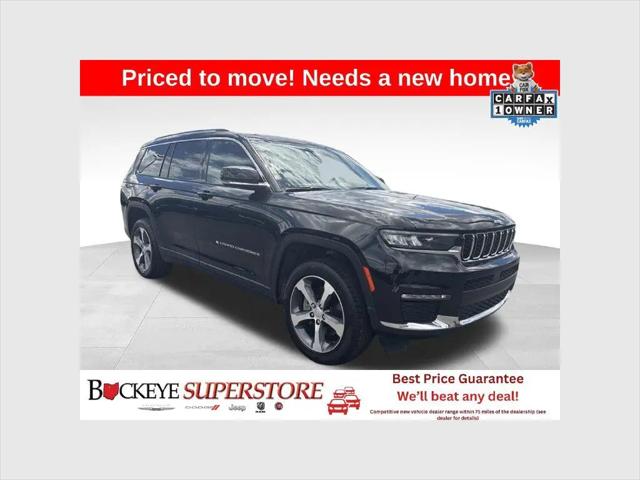 2023 Jeep Grand Cherokee L Limited 4x4 for sale in Shelby, OH