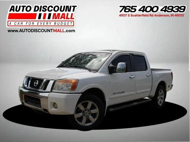 2011 Nissan Titan SL for sale in Anderson, IN