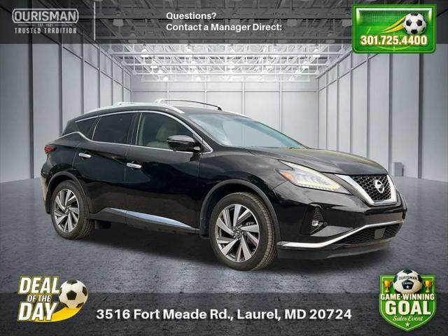 2019 Nissan Murano SL for sale in Laurel, MD