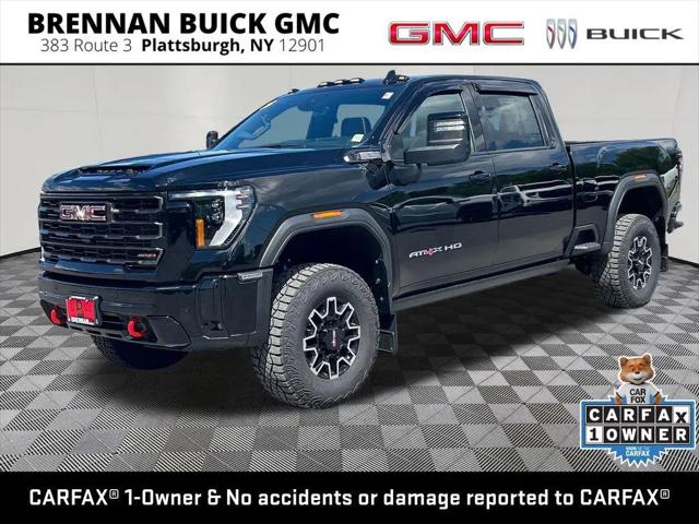 2026 GMC Sierra 2500HD Crew Cab, Standard Bed, AT4X, 4WD for sale in Plattsburgh, NY
