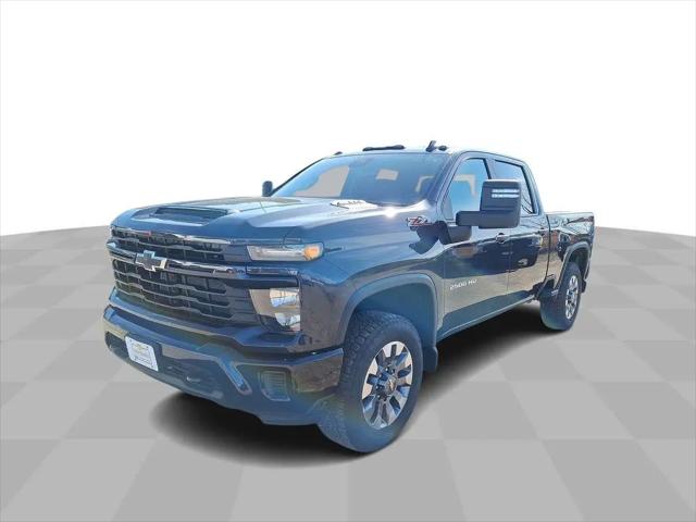 2024 Chevrolet Silverado 2500HD 4WD Crew Cab Standard Bed Custom for sale in Hibbing, MN