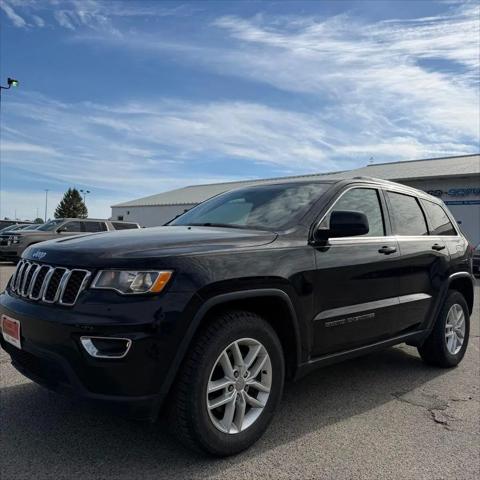 2017 Jeep Grand Cherokee Laredo 4x4 for sale in Grand Rapids, MN