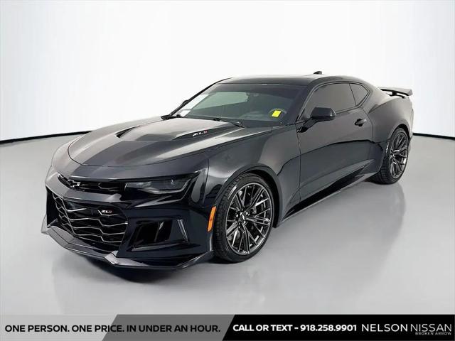 2019 Chevrolet Camaro ZL1 for sale in Broken Arrow, OK