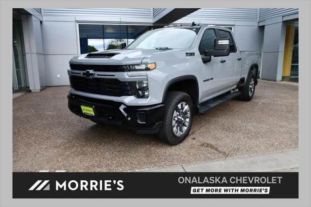 2024 Chevrolet Silverado 2500HD 4WD Crew Cab Standard Bed Custom for sale in Onalaska, WI