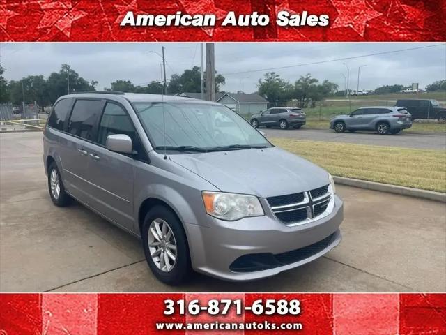 2014 Dodge Grand Caravan SXT for sale in Wichita, KS