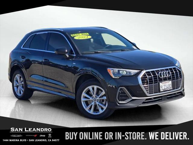 2021 Audi Q3 Premium 45 TFSI S line quattro Tiptronic for sale in San Leandro, CA
