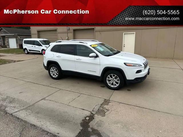 2018 Jeep Cherokee Latitude 4x4 for sale in McPherson, KS