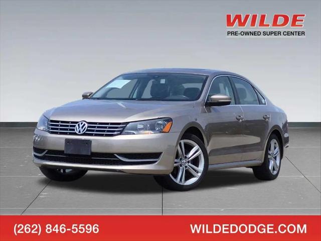 2015 Volkswagen Passat 2.0L TDI SE for sale in Waukesha, WI