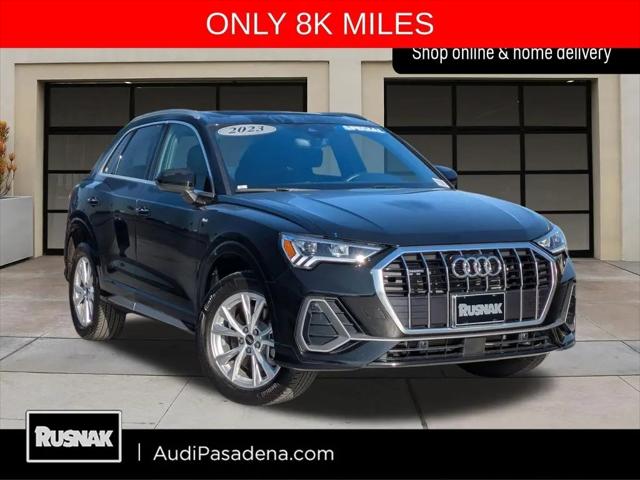 2023 Audi Q3 Premium 45 TFSI S line quattro Tiptronic for sale in Pasadena, CA