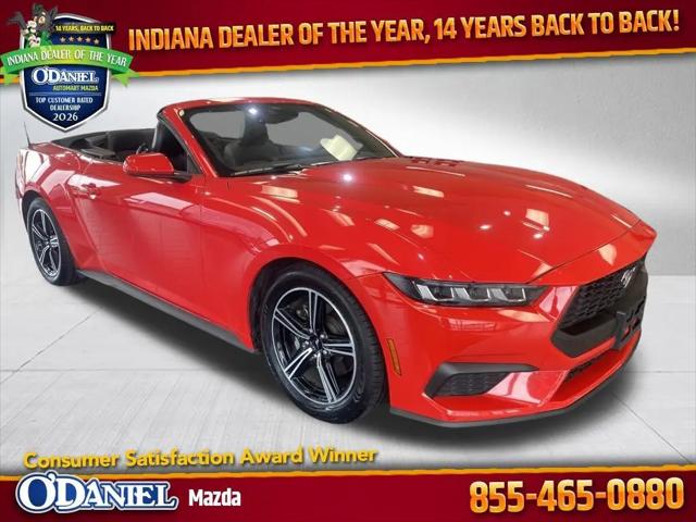 2025 Ford Mustang EcoBoost Premium Convertible for sale in Fort Wayne, IN