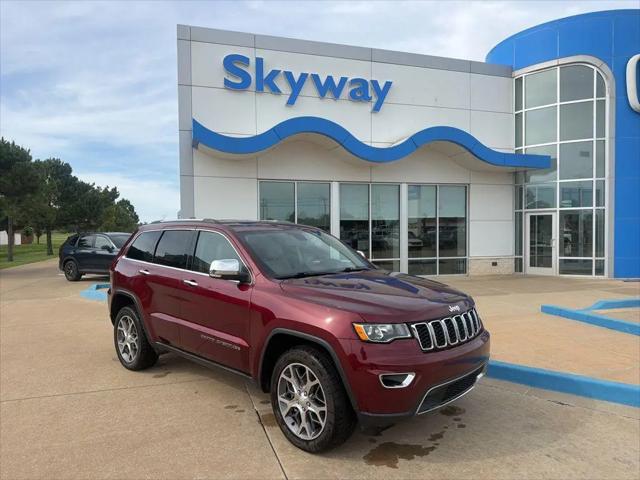 2020 Jeep Grand Cherokee Limited 4x4 for sale in Enid, OK
