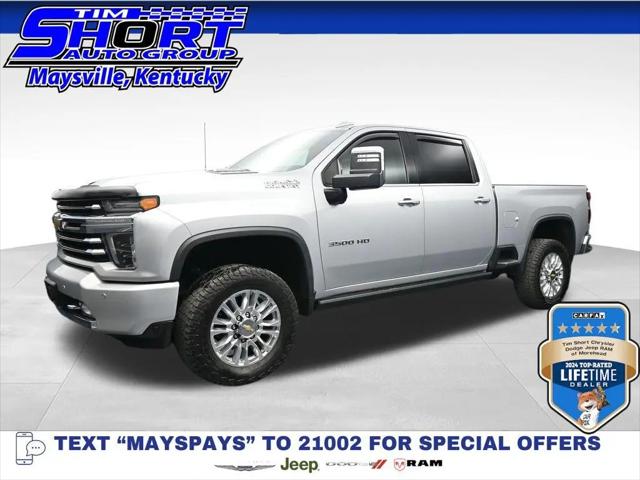 2023 Chevrolet Silverado 3500HD 4WD Crew Cab Standard Bed High Country for sale in Maysville, KY