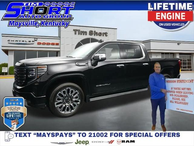 2025 GMC Sierra 1500 Crew Cab, Short Bed, Denali Ultimate, 4WD for sale in Maysville, KY