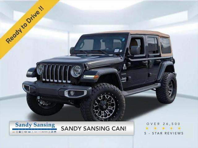 2022 Jeep Wrangler Unlimited Sahara 4x4 for sale in Pensacola, FL