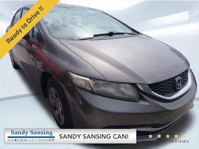 2014 Honda Civic LX for sale in Pensacola, FL