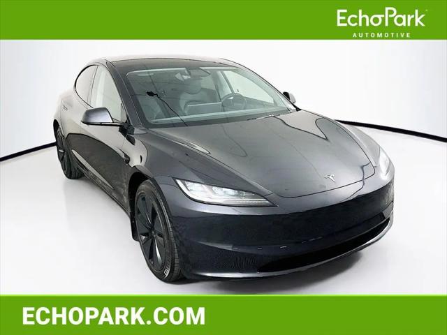 2025 Tesla Model 3 Long Range Rear-Wheel Drive for sale in Roseville, CA