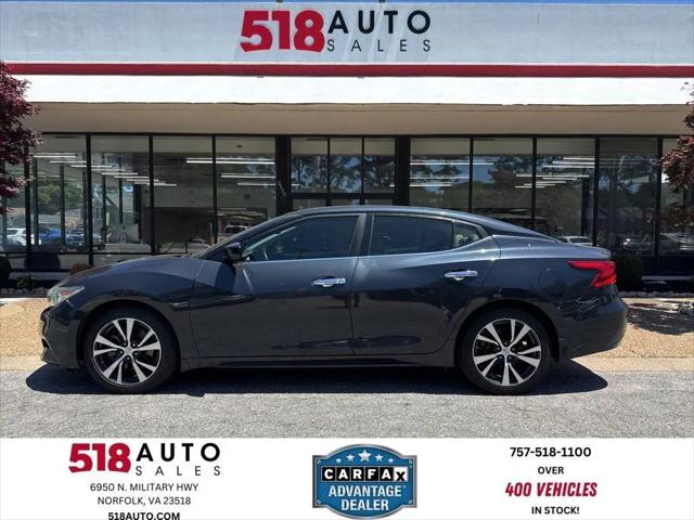 2016 Nissan Maxima 3.5 S for sale in Norfolk, VA
