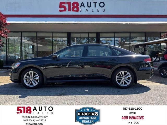 2021 Volkswagen Passat 2.0T S for sale in Norfolk, VA