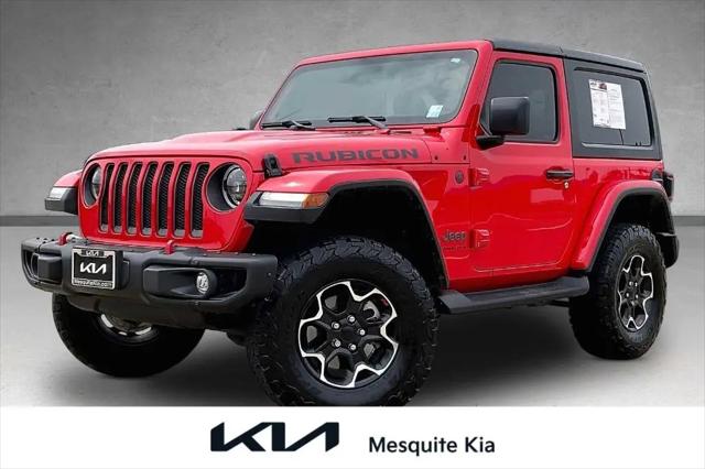 2023 Jeep Wrangler 2-Door Rubicon 4x4 for sale in Mesquite, TX
