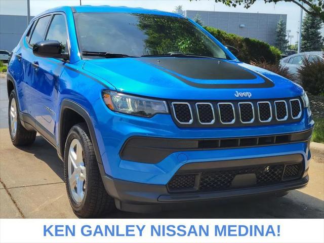 2023 Jeep Compass Sport 4x4 for sale in Medina, OH