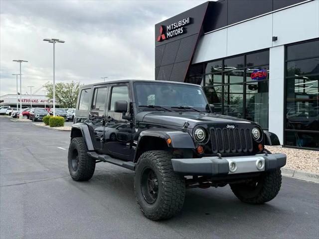 2009 Jeep Wrangler Unlimited Sahara for sale in Sandy, UT