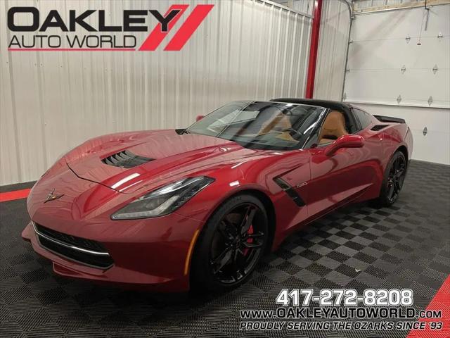 2014 Chevrolet Corvette Stingray Z51 for sale in Branson West, MO