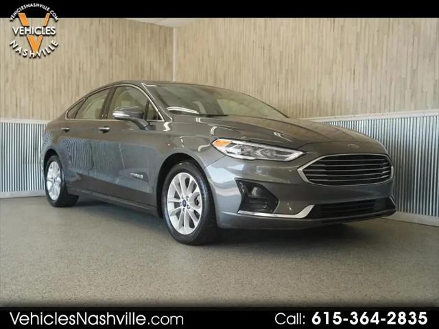 2019 Ford Fusion Hybrid SEL for sale in Nashville, TN