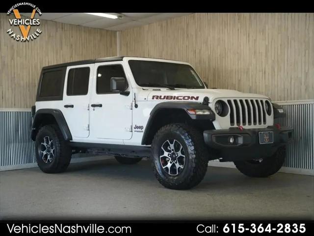 2019 Jeep Wrangler Unlimited Rubicon 4x4 for sale in Nashville, TN