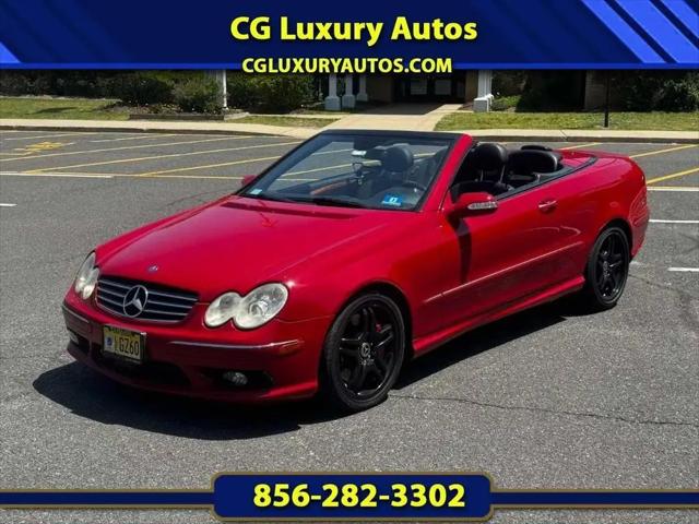 2005 Mercedes-Benz CLK-CLASS CLK55 AMG for sale in Clementon, NJ