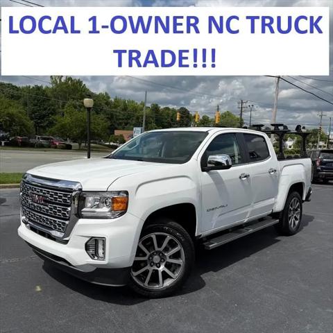 2021 GMC Canyon 4WD Crew Cab Short Box Denali for sale in Burlington, NC