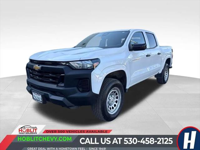 2023 Chevrolet Colorado 4WD Crew Cab Short Box WT for sale in Colusa, CA