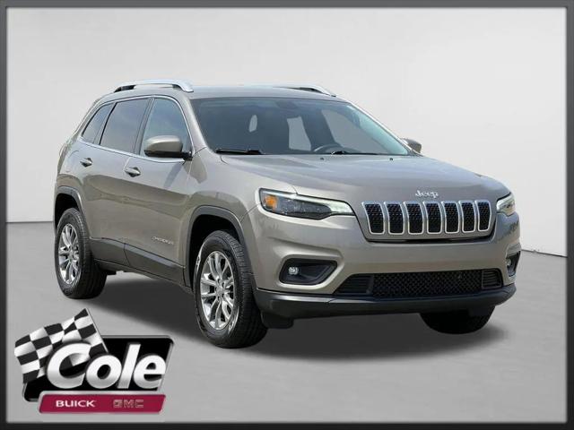 2019 Jeep Cherokee Latitude Plus 4x4 for sale in Portage, MI