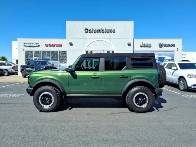 2023 Ford Bronco Outer Banks for sale in Columbiana, OH