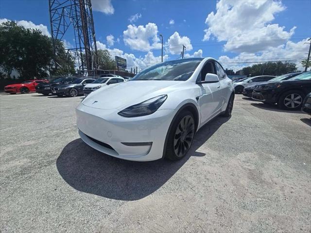 2023 Tesla Model Y Performance Dual Motor All-Wheel Drive for sale in Tampa Bay, FL