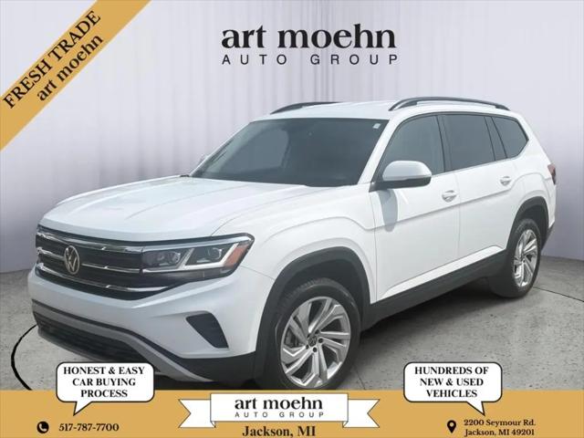 2023 Volkswagen Atlas 3.6L V6 SE w/Technology for sale in Jackson, MI