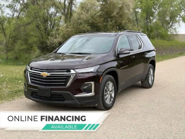2023 Chevrolet Traverse AWD LT Leather for sale in Shakopee, MN