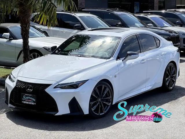 2021 Lexus IS 350 F SPORT for sale in Auburn, WA