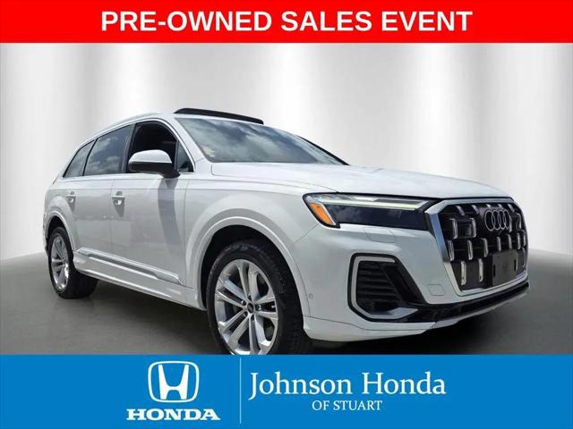 2025 Audi Q7 Premium Plus 55 TFSI quattro Tiptronic for sale in Stuart, FL