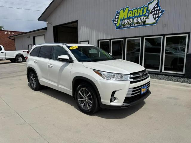 2018 Toyota Highlander XLE for sale in Fort Dodge, IA