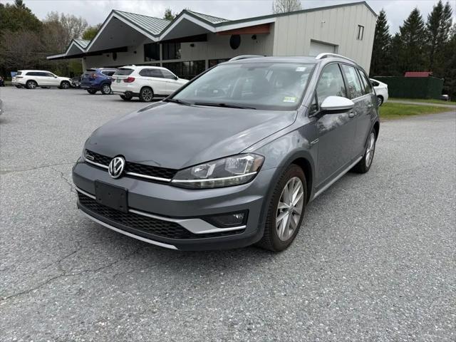 2018 Volkswagen Golf Alltrack TSI S for sale in South Burlington, VT