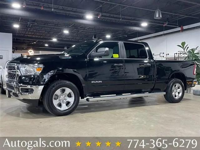 2023 Ram 1500 Lone Star Crew Cab 4x4 6'4" Box for sale in Fall River, MA
