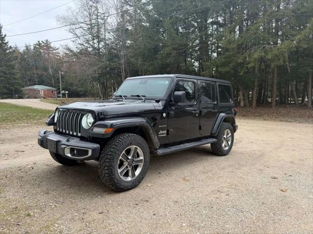 2019 Jeep Wrangler Unlimited Sahara 4x4 for sale in Eagle River, WI