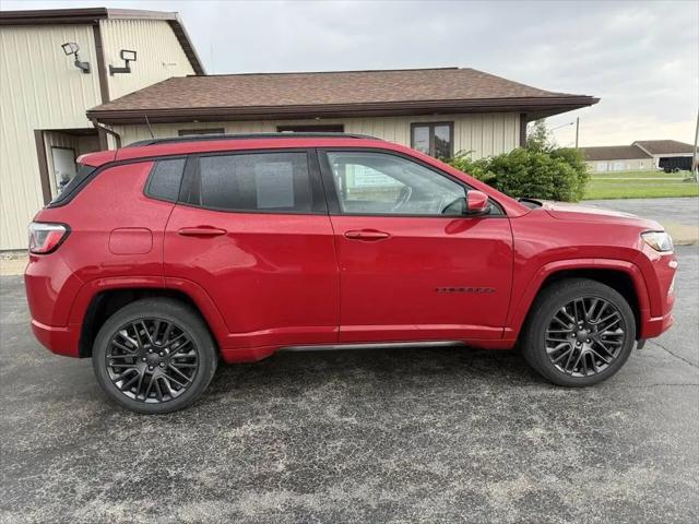 2022 Jeep Compass (RED) Edition 4x4 for sale in Otterbein, IN